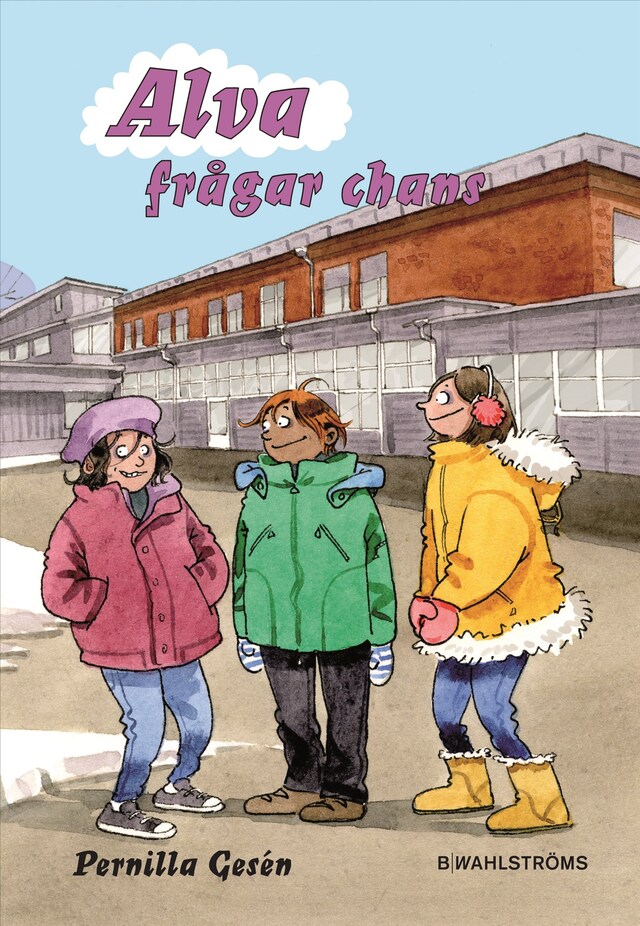Bokomslag för Alva frågar chans