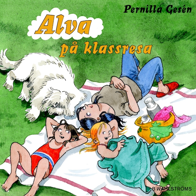Buchcover für Alva på klassresa