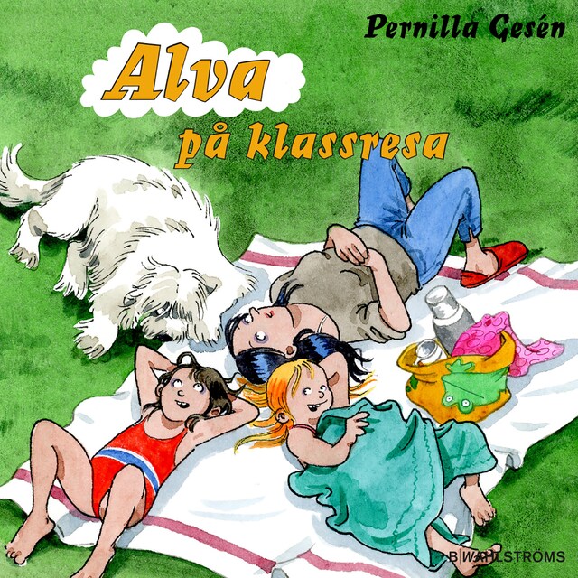 Portada de libro para Alva på klassresa