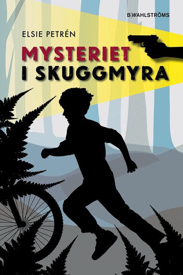 Book cover for Skuggmyra. Mysteriet i Skuggmyra