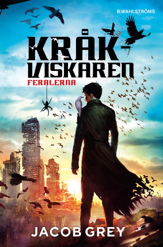 Book cover for Kråkviskaren