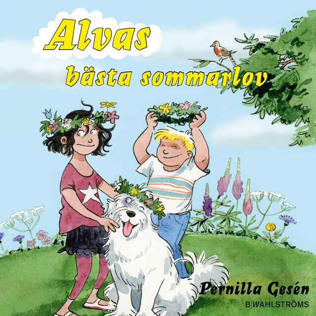 Buchcover für Alvas bästa sommarlov