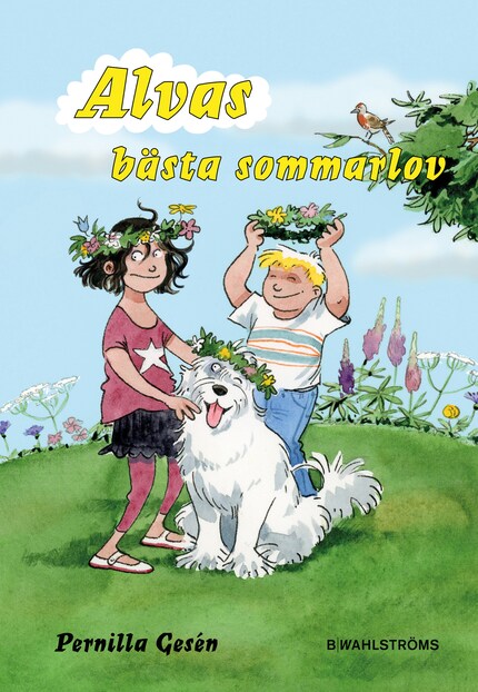 Alva 12 - Alvas bästa sommarlov bookCoverFor