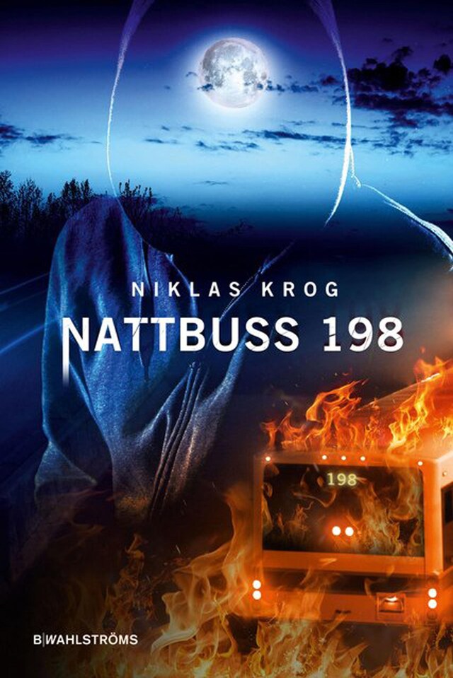Book cover for Nattbuss 198