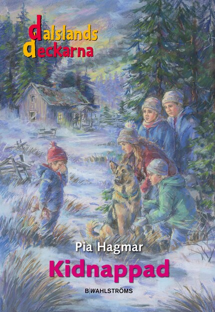 Dalslandsdeckarna 17 - Kidnappad bookCoverFor