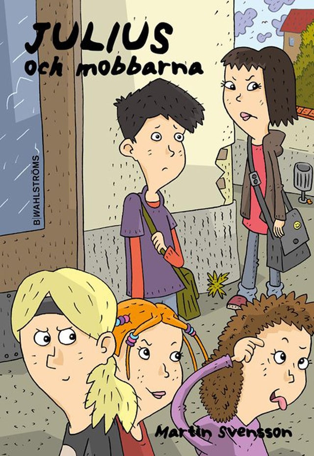 Book cover for Julius och mobbarna