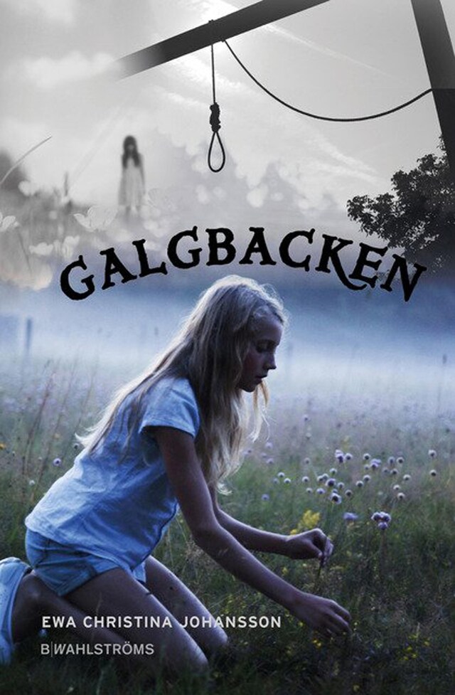 Book cover for Galgbacken