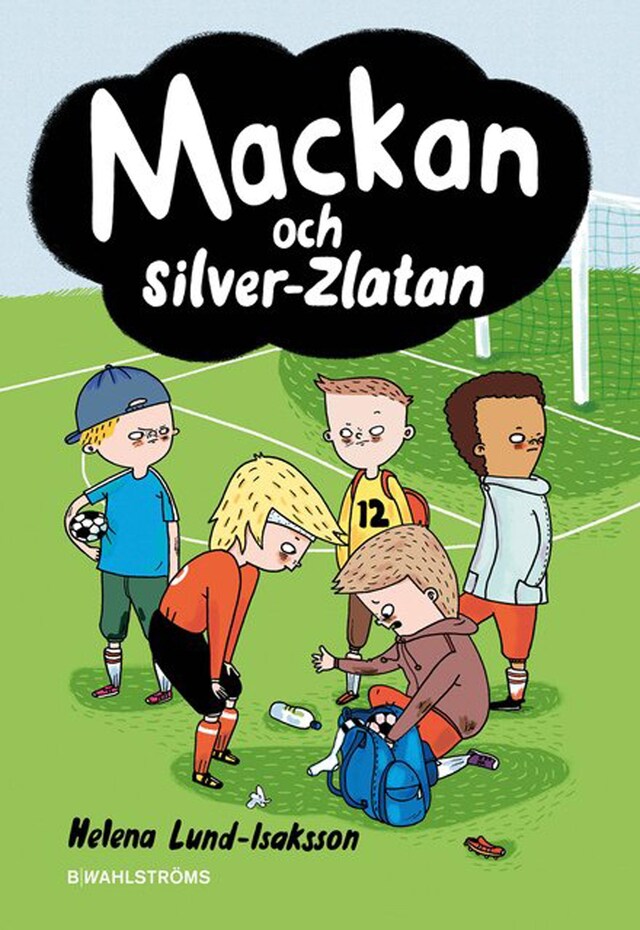 Book cover for Mackan och silver-Zlatan