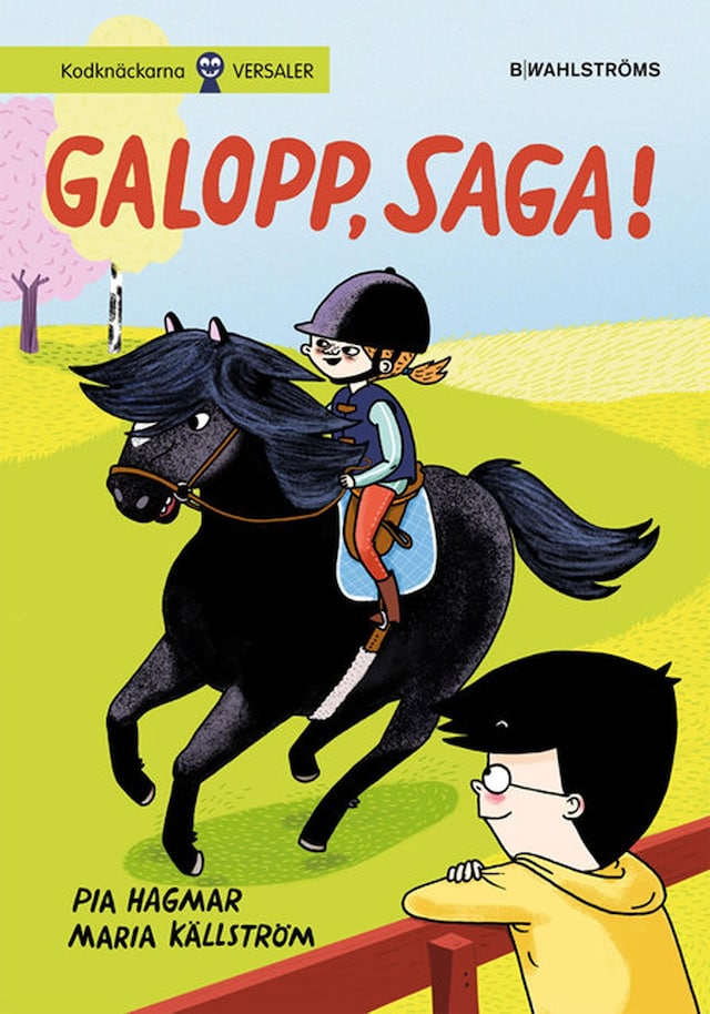 Buchcover für Galopp, Saga!