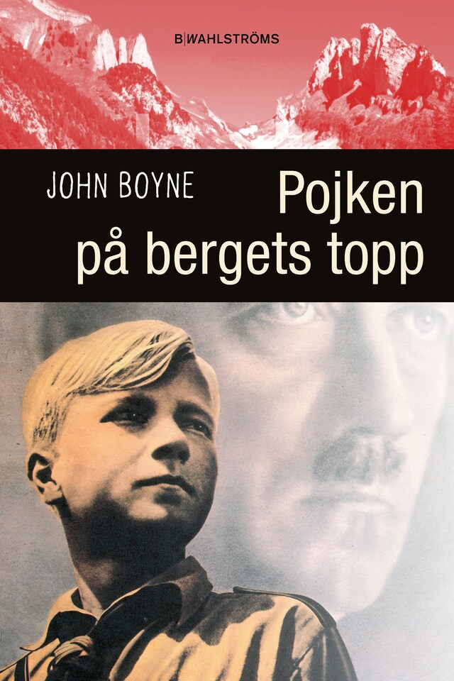 Book cover for Pojken på bergets topp
