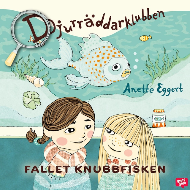 Boekomslag van Fallet Knubbfisken