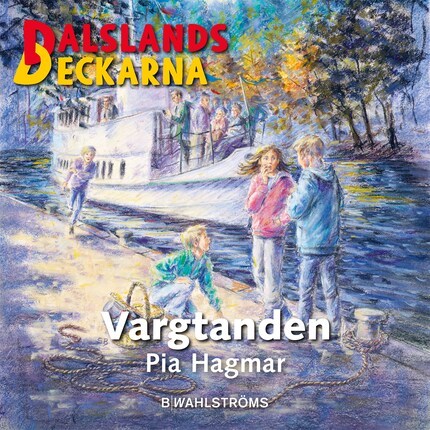 Dalslandsdeckarna 13 - Vargtanden bookCoverFor