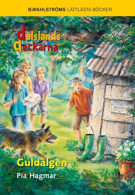 Guldälgen bookCoverFor