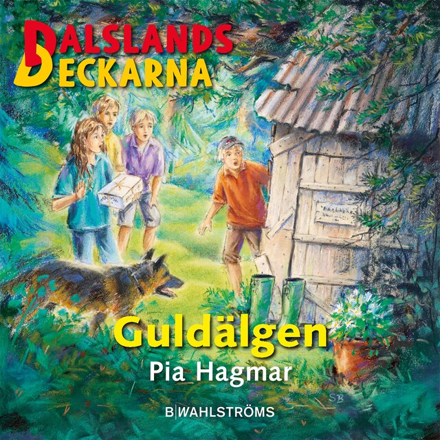 Portada de libro para Guldälgen