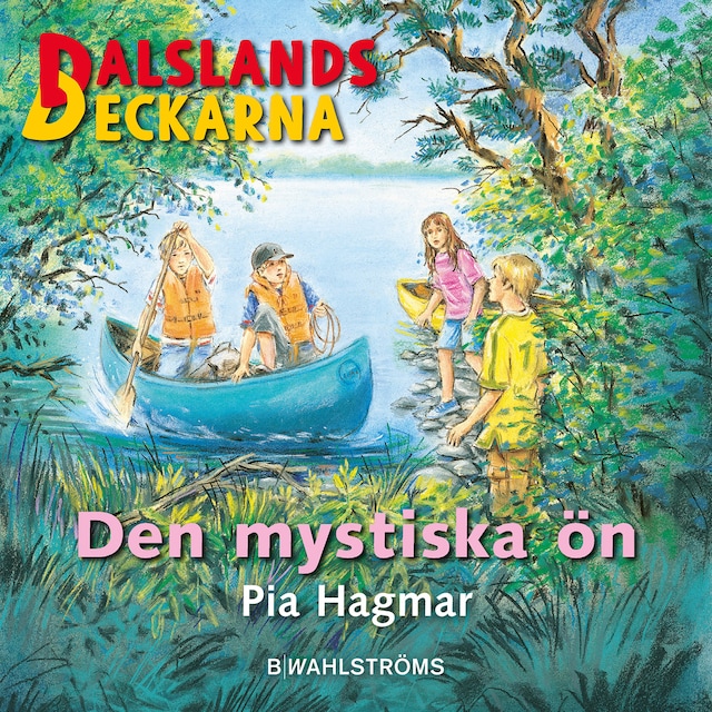 Boekomslag van Den mystiska ön