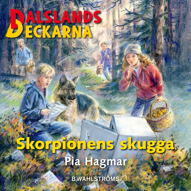 Book cover for Skorpionens skugga