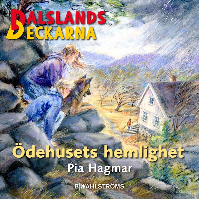 Buchcover für Ödehusets hemlighet