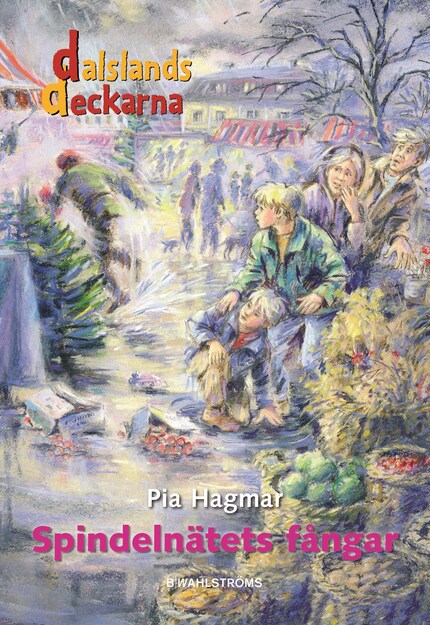 Spindelnätets fångar bookCoverFor