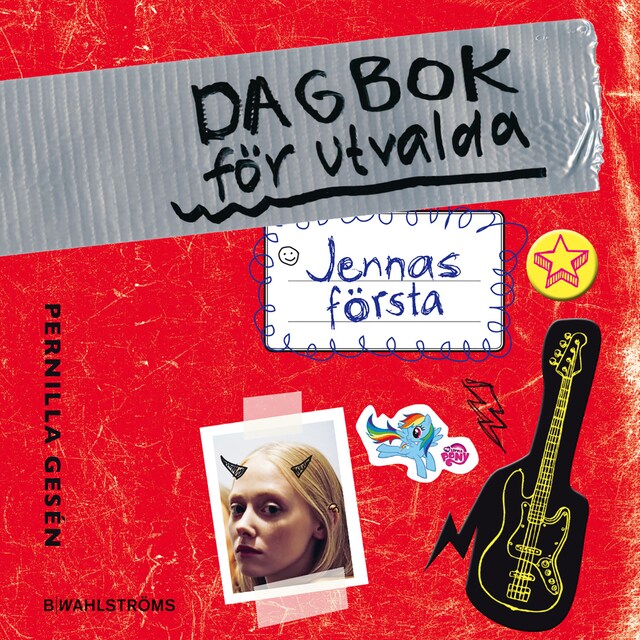Book cover for Jennas första