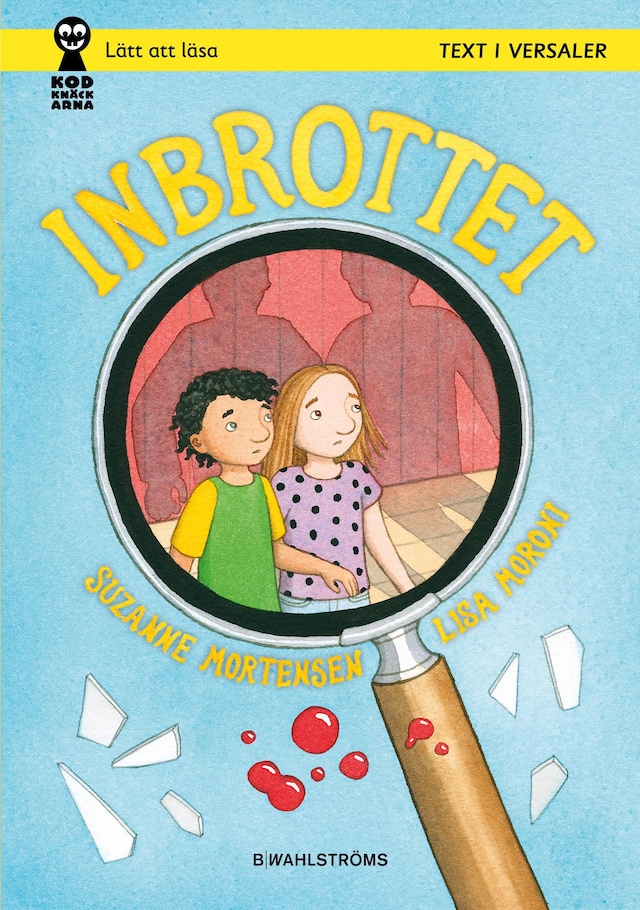 Book cover for Inbrottet