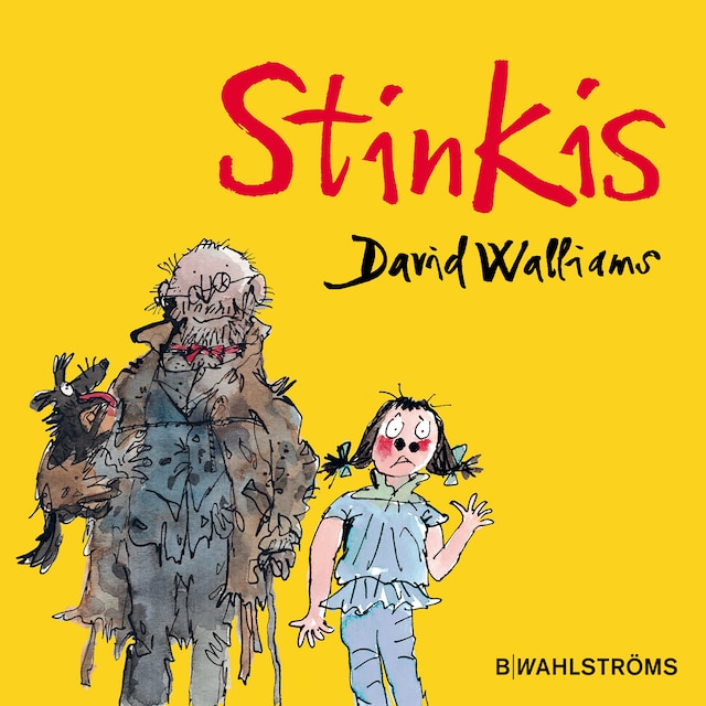 Couverture de livre pour Stinkis