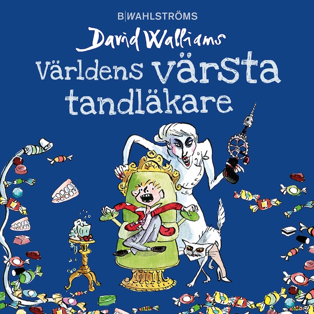 Okładka książki dla Världens värsta tandläkare