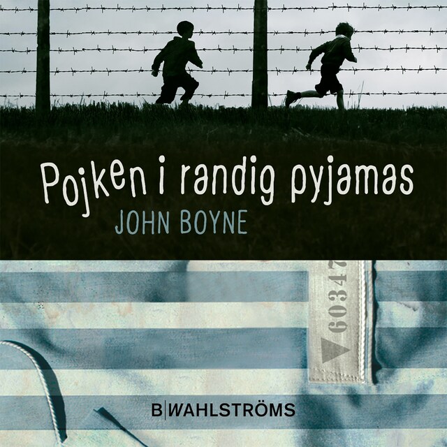 Book cover for Pojken i randig pyjamas