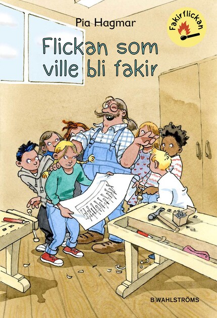 Fakirflickan 1 - Flickan som ville bli fakir bookCoverFor