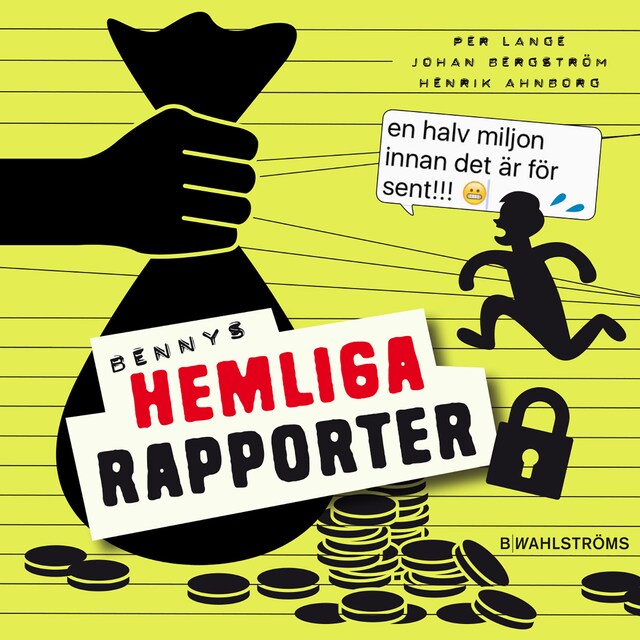 Book cover for Bennys hemliga rapporter