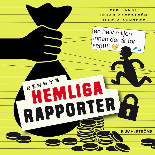 Couverture de livre pour Bennys hemliga rapporter