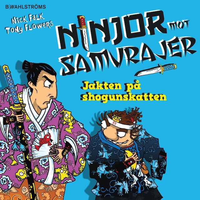 Copertina del libro per Jakten på shogunskatten