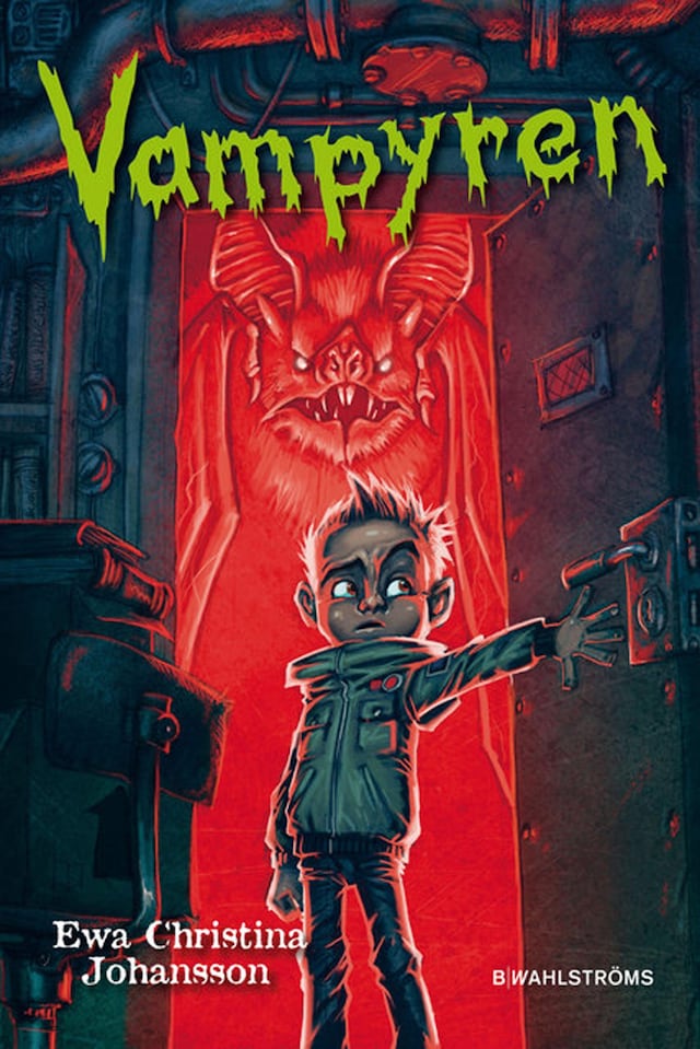 Book cover for Vampyren