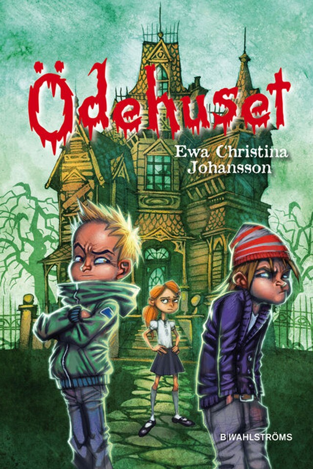 Book cover for Ödehuset