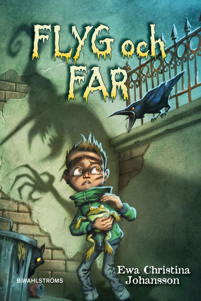 Book cover for Flyg och far