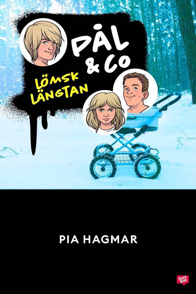 Book cover for Pål & Co 3 – Lömsk längtan