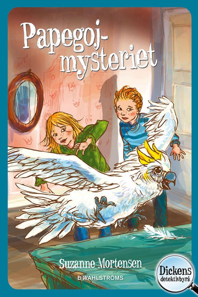 Book cover for Papegojmysteriet