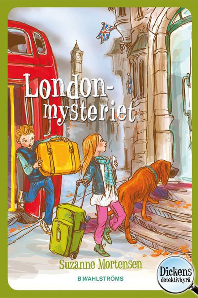 Book cover for Londonmysteriet
