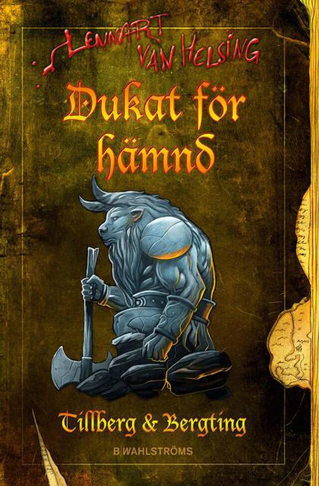 Book cover for Dukat för hämnd