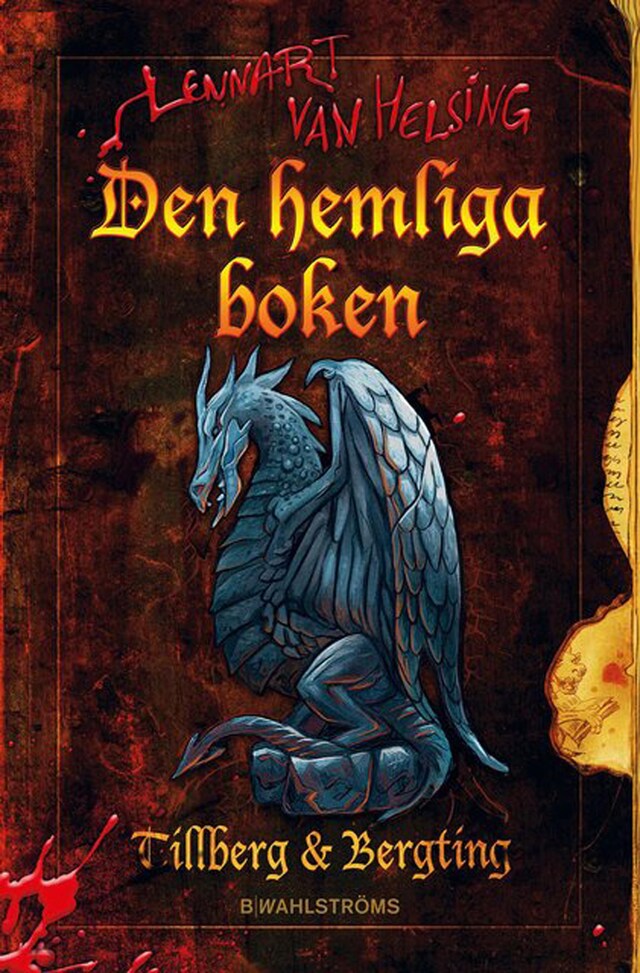 Book cover for Den hemliga boken