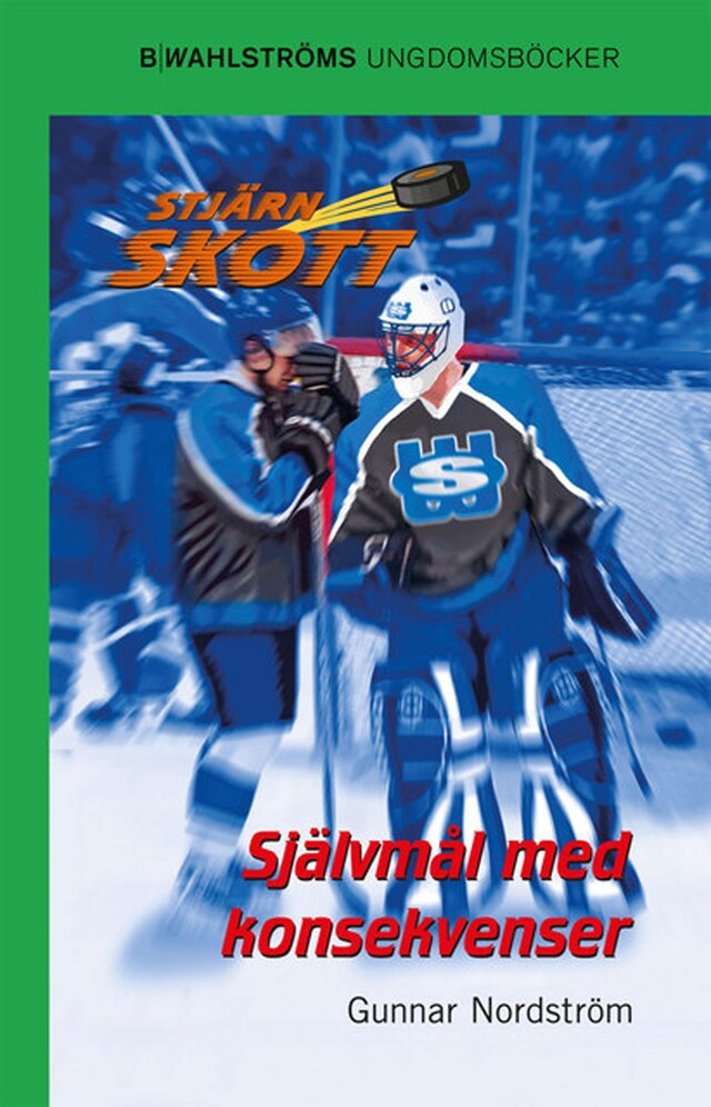 Couverture de livre pour Självmål med konsekvenser