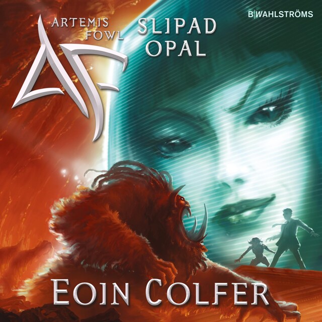 Book cover for Slipad opal