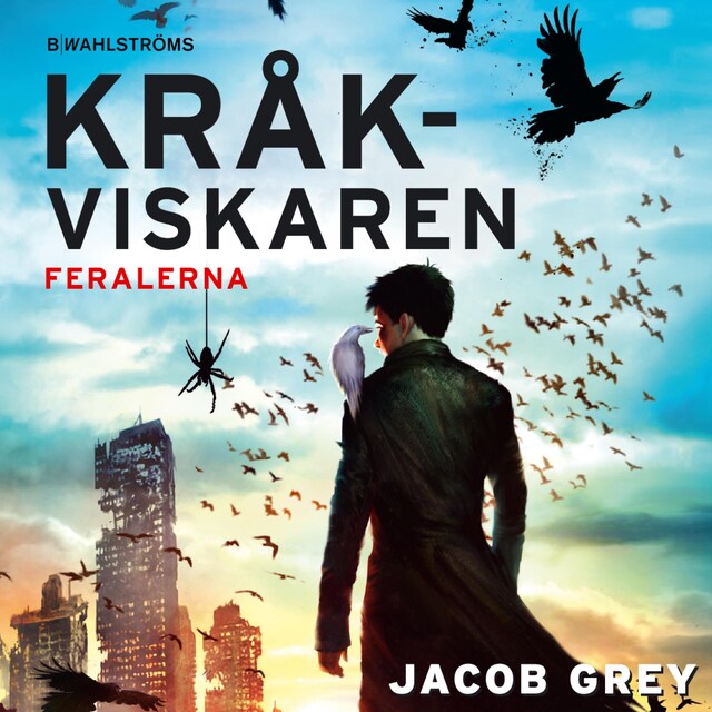 Book cover for Kråkviskaren