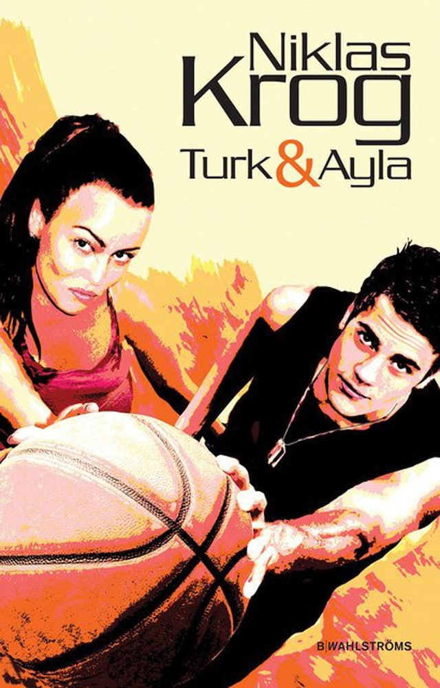 Kirjankansi teokselle Turk & Ayla