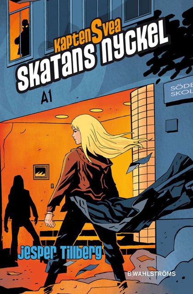 Couverture de livre pour Skatans nyckel