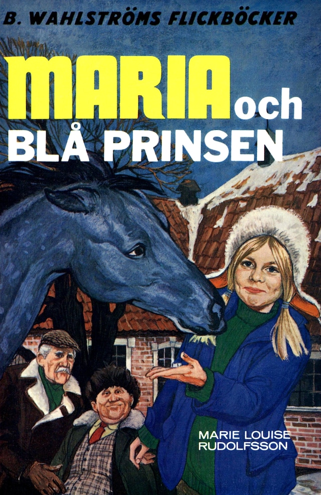 Couverture de livre pour Maria och Blå Prinsen