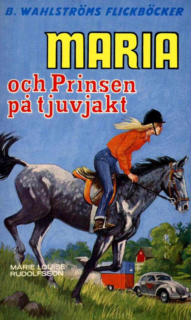 Okładka książki dla Maria och prinsen på tjuvjakt