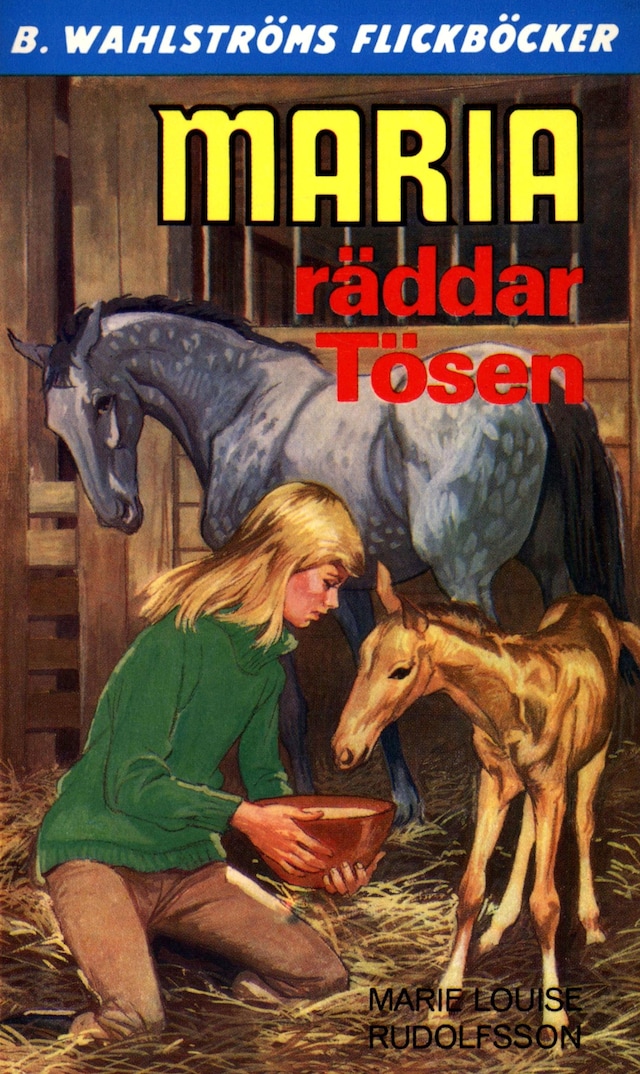 Couverture de livre pour Maria räddar Tösen
