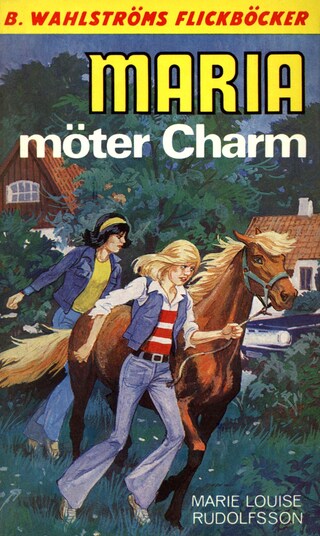 Maria möter Charm bookCoverFor