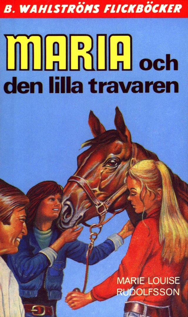 Book cover for Maria och den lilla travaren
