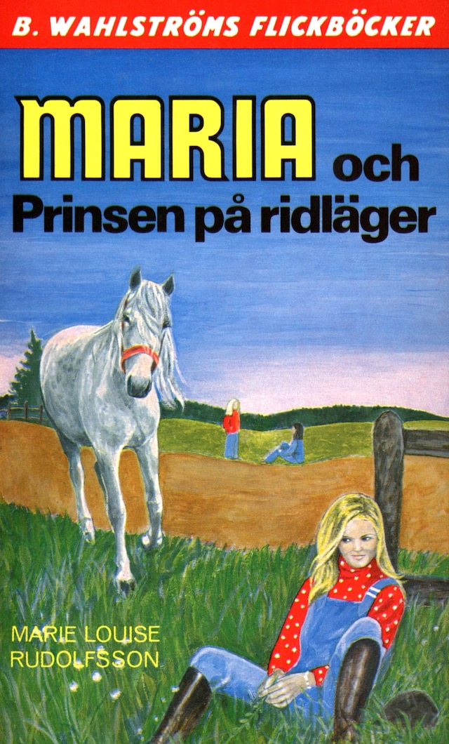 Book cover for Maria och Prinsen på ridläger